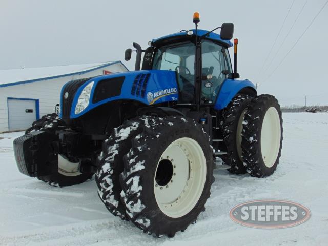 2012 New Holland T8.330